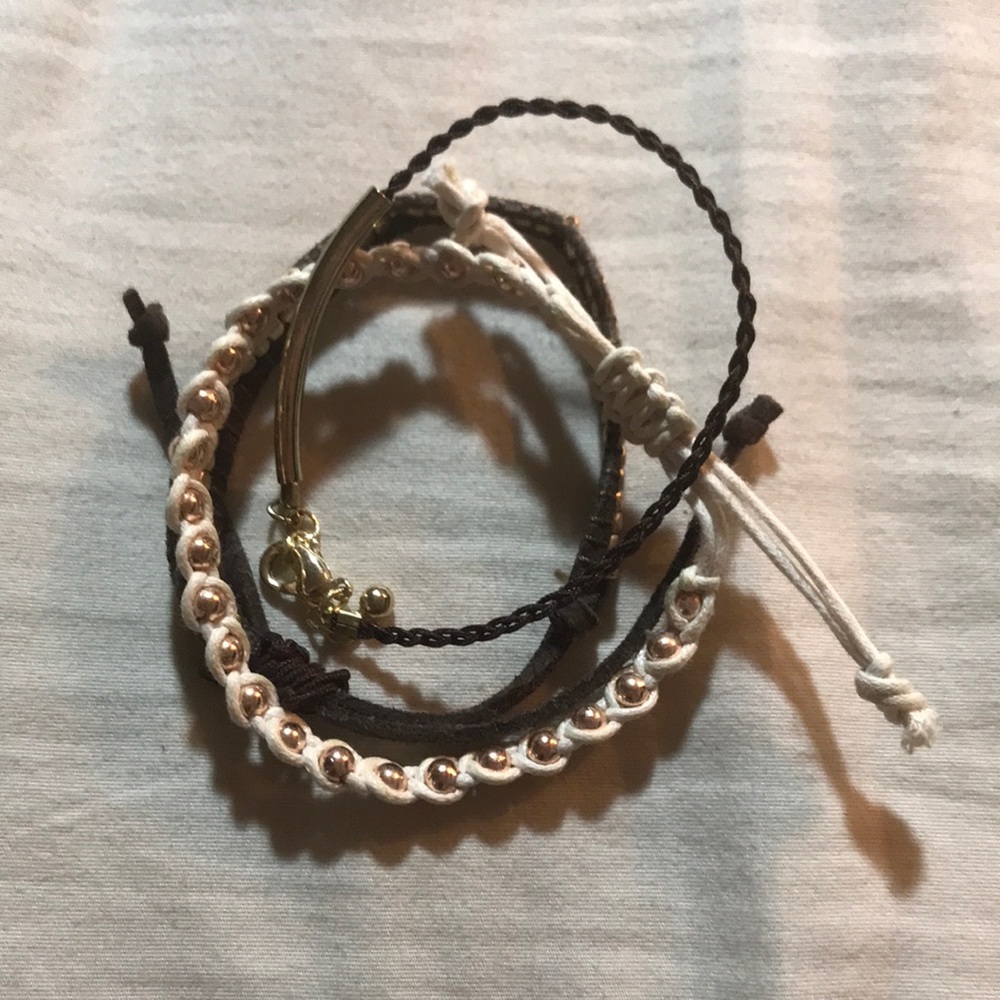 American Eagle Bundle of 3 Bracelets